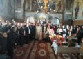 FOTO: Credincioșii din Bajura au un nou duhovnic. Părintele Ioan Vasile Șușu a fost învestit de protopopul de Darabani