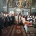 FOTO: Credincioșii din Bajura au un nou duhovnic. Părintele Ioan Vasile Șușu a fost învestit de protopopul de Darabani