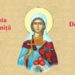SINAXAR ORTODOX 2026: Sfânta Muceniţă Doroteia