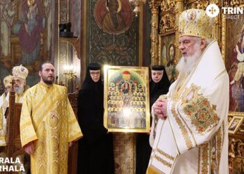 Proclamarea canonizării celor 16 femei românce cu viață sfântă