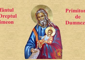 SINXAR ORTODOX 2026: Sfântul şi Dreptul Simeon, Primitorul de Dumnezeu