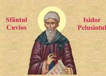 SINAXAR ORTODOX 2026: Sfântul Cuvios Isidor Pelusiotul