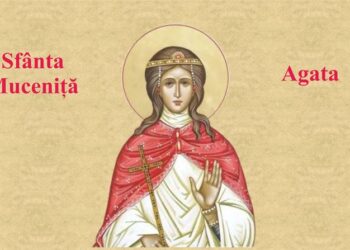 SINAXAR ORTODOX 2026: Sfânta Muceniță Agata