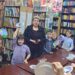 Atelier de pictură dedicat primăverii, la Biblioteca Județeană Botoșani