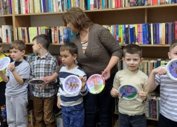 Armonii de primăvară la Biblioteca Județeană din Botoșani