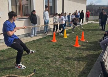 Competiție plină de energie la Albești: Elevii s-au întrecut în sport și șah