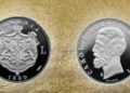 Banca Națională a României va lansa o copie a monedei de 5 lei din anul 1880