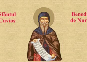 SINAXAR ORTODOX 2026: Sfântul Cuvios Benedict de Nursia