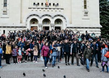 „Pelerinajul Tinerilor pe Jos” de la Iclod la Mănăstirea Nicula, Ediția a XVI-a
