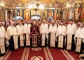 Părintele arhimandrit Ioan Harpa, starețul Mănăstirii Popăuți a slujit la Parohia Concești – Darabani