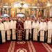 Părintele arhimandrit Ioan Harpa, starețul Mănăstirii Popăuți a slujit la Parohia Concești – Darabani