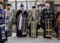 Părintele Gavril Damian a fost înmormântat la Botoșani