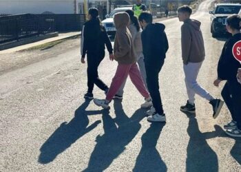 Patrula școlară la Darabani