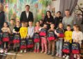 „Ghiozdănel cu viitor”. Sprijin pentru preșcolarii de la Grădinița Dersca