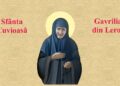 SINAXAR ORTODOX 2026: Sfânta Cuvioasă Gavrilia din Leros