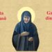 SINAXAR ORTODOX 2026: Sfânta Cuvioasă Gavrilia din Leros