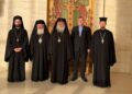 Delegația Patriarhiei Române a ajuns în Tbilisi pentru funeraliile Patriarhului Ilia