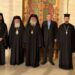 Delegația Patriarhiei Române a ajuns în Tbilisi pentru funeraliile Patriarhului Ilia