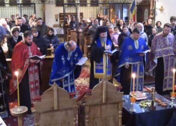 PS Siluan a slujit la hramul Parohiei Neuburg, din Germania: Ne-am simțit ca acasă