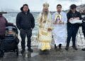 PS Macarie a botezat un tânăr groenlandez: Adolescentul a primit numele Sfântului Cleopa