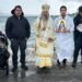 PS Macarie a botezat un tânăr groenlandez: Adolescentul a primit numele Sfântului Cleopa