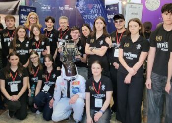 Echipa Hyperion Robotics a Colegiului Național „Mihai Eminescu” Botoșani, la Campionatul Național FIRST Tech Challenge