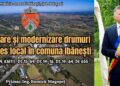 Investiții majore la Ibănești: Încep lucrările de modernizare a drumurilor locale