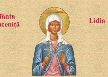 SINAXAR ORTODOX 2026: Sfânta Muceniță Lidia