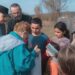 Acțiune social-filantropică în Parohia Lunca Rateș: „Familia în fapte – iubirea aproapelui”