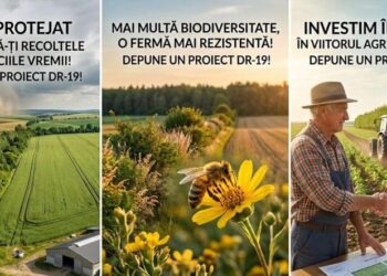 Fermierii pot accesa până la 200.000 de euro pentru protejarea culturilor și mediului