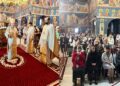 Slujire arhierească la Catedrala Episcopală din Madrid
