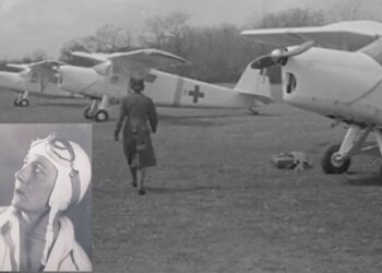 Românce în istorie: Marina Știrbei a pus bazele aviației sanitare. Escadrila Albă, pilotată exclusiv de femei