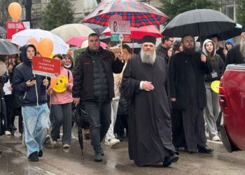 „Solidaritate pentru amândoi”. Marșul pentru Viață 2026, organizat la Botoșani