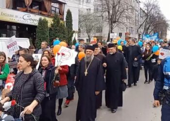 „Marșul pentru Viață 2026” organizat în municipiul Botoșani