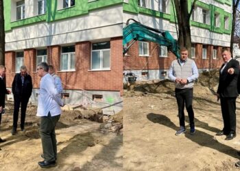 Renovarea Maternității Botoșani