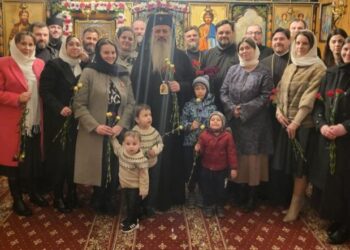 Părintele Mitropolit Teofan, în vizită la Parohia Tudor Vladimirescu – Botoșani