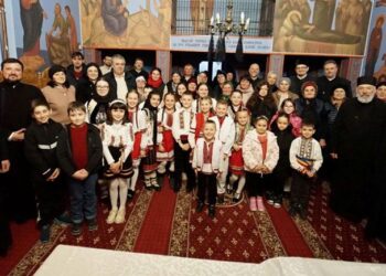 Seară duhovnicească la Parohia Podeni, în cadrul Concursului Național Catehetic 2026