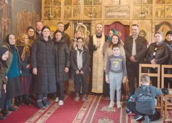 Activități educative și duhovnicești pentru copii, la Parohia Lunca Rateș, în Duminica a IV-a din Postul Mare