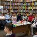 Atelier de pictură icoane pe sticlă la Biblioteca Județeană „Mihai Eminescu” Botoșani – Filiala nr. 2 Grivița
