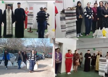 Mamele internate la Maternitatea Botoșani, sprijinite de Buna Vestire prin daruri și binecuvântări