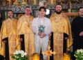 Tânăr din Coreea de Sud, botezat într-o parohie din județul Vaslui