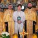 Tânăr din Coreea de Sud, botezat într-o parohie din județul Vaslui