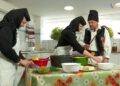 VIDEO: Mâncare de post la Mănăstirea Sfântul Ilie, de la Vasiova, Bocșa 