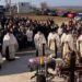 Sub Crucea de pe Măgura Ibăneştiului : preoți și credincioși uniți în rugăciune