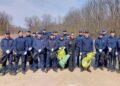 Jandarmii botoșăneni au participat la o activitate pentru ecologizarea Pădurii Rediu
