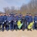 Jandarmii botoșăneni au participat la o activitate pentru ecologizarea Pădurii Rediu