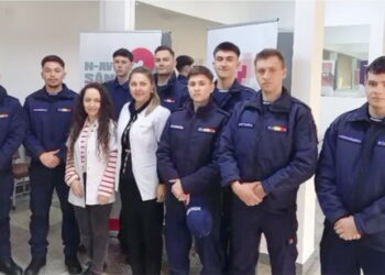 Jandarmii botoșăneni donează ,,viață”