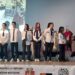 Trofeul ediției a VII-a a concursului „Un mărțișor pentru Ion Creangă”, câștigat de copiii din Dorohoi