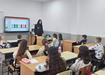 Educație ecologică pentru cei mici, în cadrul programului „Săptămâna Verde”, la Botoșani