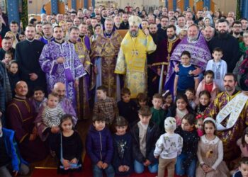 PS Nichifor Botoșăneanul a vizitat parohiile românești din Luton și Colchester, în Marea Britanie